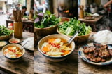 Tại sao hàng bún chả thường đặt sẵn đu đủ xanh trong bát nước chấm?