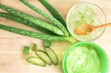 Đánh bay vết thâm mụn, khôi phục làn da sáng mịn chỉ với nha đam
