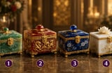 Quiz: Chọn 1 chiếc hộp quý để xem bạn có phải người giàu phúc khí không?
