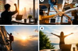 Quiz: Chọn hình ảnh bạn ấn tượng sẽ tiết lộ  bạn có phải người nhiệt huyết trong công việc