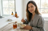 Cách dùng mặt nạ sữa chua, mật ong làm mờ thâm nám