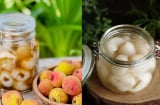 Cách làm vải ngâm đường phèn, để cả năm vẫn thơm ngon, không sợ lên men