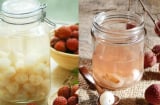 Cách tự làm giấm vải chỉ với 3 nguyên liệu, làm một lần, ăn cả năm