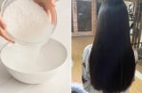 Nhiều người bỏ phí nước vo gạo mà không biết có thể giúp tóc lâu bết, giảm gãy rụng