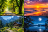 Quiz: Chọn khung cảnh khiến bạn thấy bình yên nhất - Đáp án tiết lộ điều ít ai biết về con người bạn