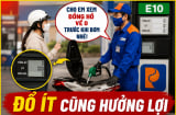 Đổ xăng cứ nói với người bán câu này: Đổ ít cũng hưởng lợi