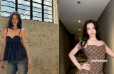 Quần jeans và áo hai dây trở thành bộ đôi được yêu thích nhất mùa hè