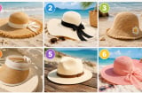 Quiz: Chọn 1 chiếc mũ đi biển bạn thích nhất để khám phá phong cách phù hợp với bạn