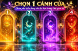 Quiz: Chọn một cánh cửa bạn muốn bước vào nhất để khám phá điều đang chờ đợi bạn trong thời gian tới