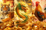Trúng Số Độc Đắc 3 ngày liên tiếp (3,4,5/6): 3 tuổi Công Thành Danh Toại, Túi Ví Phình To