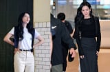Không cần diện đồ cầu kỳ, Kim Ji Won vẫn luôn nổi bật nhờ gu thời trang tối giản đầy khí chất