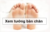 4 nét tướn bàn chân giàu có