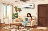 Đóng kín cửa bật điều hòa: Sai lầm tai hại khiến tiền điện tăng vọt, rước bệnh vào thân