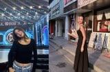 Phong cách thời trang của mỹ nhân có chiều cao 'khủng' nhất showbiz