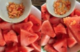 Vì sao dưa hấu chấm muối có vị ngọt đậm hơn bình thường?