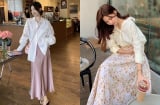 Không chỉ quần jeans, 5 kiểu chân váy dài giúp áo sơ mi trắng trở nên thanh lịch và cuốn hút hơn