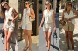 5 cách phối áo vest không tay giúp phong cách mùa hè thêm thanh lịch và cuốn hút