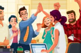 Những tháng sinh Âm lịch của người quan hệ rộng, 'giàu vì bạn'