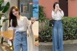 Quần jeans ống suông rộng – món đồ đơn giản nhưng luôn dẫn đầu xu hướng thời trang mùa hè