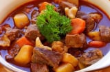 Cách hầm thịt bò sốt vang ngon