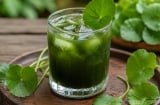 Những người nên hạn chế uống nước rau má