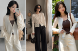 Cardigan mỏng – món đồ công sở được yêu thích nhờ sự thanh lịch và tính ứng dụng cao