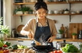 Điều gì khiến nhiều người quay lại nấu ăn tại nhà?