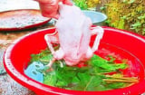 Mẹo nhổ lông vịt cực dễ, không còn một cọng lông măng chỉ trong 10 phút