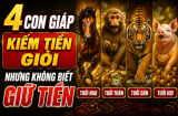 4 con giáp kiếm tiền giỏi nhưng không biết giữ tiền