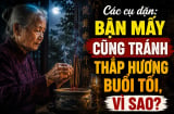 Các cụ dặn: Bận mấy cũng tránh thắp hương buổi tối, vì sao?