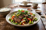 Cách ướp thịt bò xào mềm ngon đậm vị, không bị dai khô