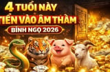 Hết hôm nay 6/9: 4 con giáp phúc cao hơn núi, lộc lá đầy nhà