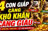 Kể từ mai 14/6, Mộng Vàng Thành Danh, 4 con giáp rủ nhau gánh lộc