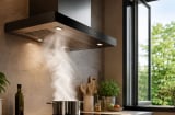 Nên đóng hay mở cửa khi máy hút mùi hoạt động? Nhiều người làm sai nên không hiệu quả