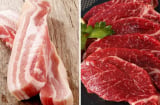 Thịt Lợn và Thịt Bò loại nào bổ hơn?