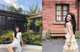 Học cách mặc đẹp mùa hè từ Chương Nhược Nam với loạt outfit nhẹ nhàng mà cuốn hút