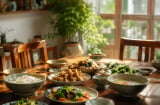 Một gia đình đi xuống thường xuất hiện 4 dấu hiệu trong bữa cơm