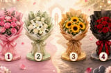 Quiz: Chọn 1 bó hoa thích nhấtt để xem hôn nhân của bạn sắp nở hoa hay đang đứng trước ngã rẽ?