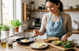 Trứng luộc và trứng chiên: Cách ăn nào tốt hơn cho sức khỏe?