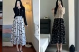 3 cách phối chân váy midi thanh lịch giúp nàng công sở ghi điểm phong cách