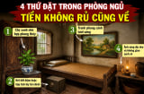 4 thứ đặt trong phòng ngủ, Tiền không rủ cũng về