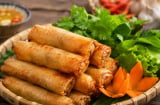 5 mẹo rán nem vàng giòn, không rách vỏ, để lâu vẫn ngon và cấp đông cực tiện