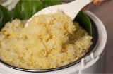 Cách đồ xôi nhanh không cần ngâm gạo: Xôi dẻo mềm, thơm nức, không khô cứng
