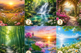  
Chọn 1 hình ảnh thiên nhiên thích nhất để xem thời hoàng kim của bạn còn bao lâu nữa sẽ tới