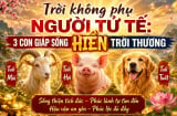 Trời không phụ người tử tế: 3 con giáp sống Hiền trời thương