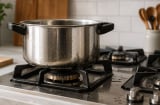 Vì sao không nên đặt nồi chảo mới rửa xong lên bếp gas? Chớ chủ quan