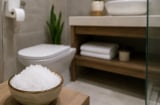 Vì sao nên đặt một bát muối trong nhà tắm, nhà vệ sinh? Nhiều người làm theo và thu nhiều lợi ích