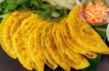 Cách pha bột bánh xèo đúng chuẩn, bánh giòn tan, vàng ruộm