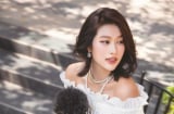Hoa hậu Thiên Ân gây tranh cãi vì phát ngôn về đề thi môn Văn THPT 2026