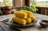Luộc ngô đừng dại bóc sạch vỏ: Thêm 2 thứ rẻ tiền này, ngô ngọt lịm, dẻo thơm gấp đôi ngoài hàng